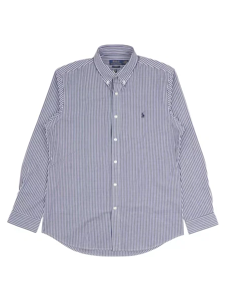 Koszula Polo Ralph Lauren casual niebieska