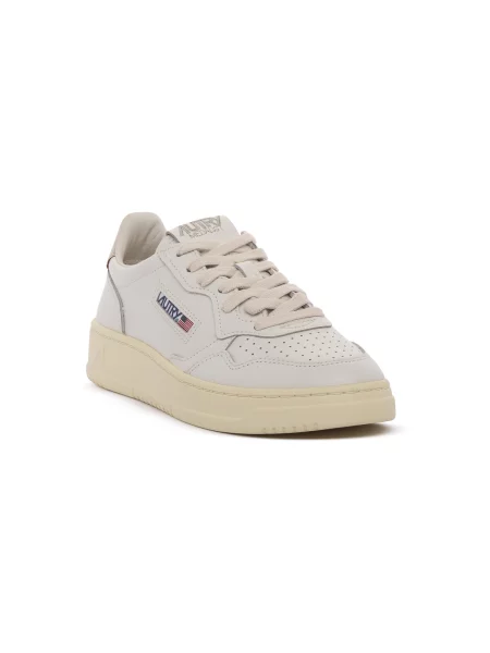 Pantofi Autry alb