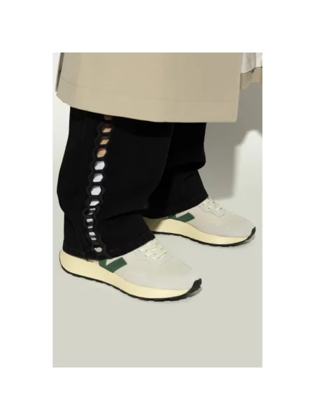 Sneakersy Veja skórzane szare