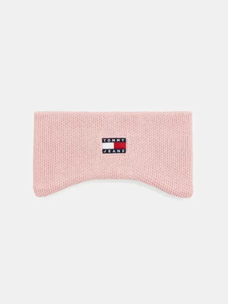 Шапка Tommy Jeans розово