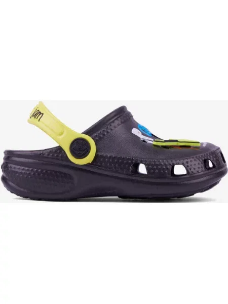 Chodaki sportowe dla dzieci Big Frog czarne