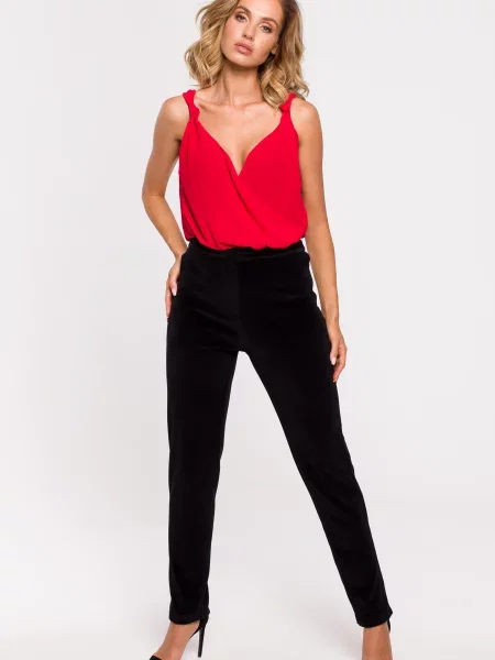 Kalhoty Made Of Emotion černé