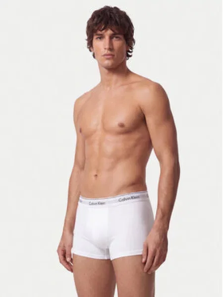 Calvin Klein Underwear Boxer trumpikės pilka / juoda balta