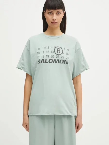 Maison Margiela tricou turcoaz