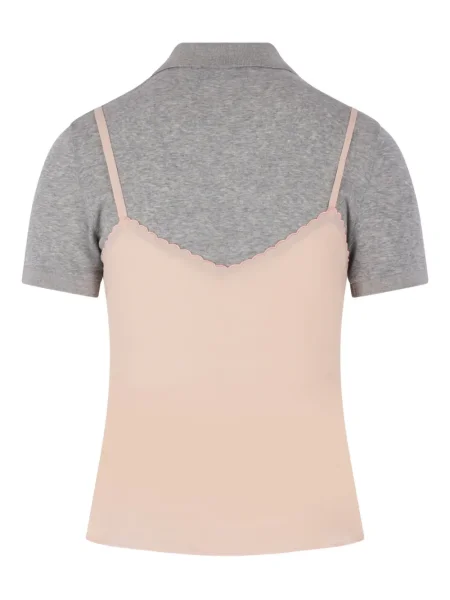 Polo Miu Miu gri