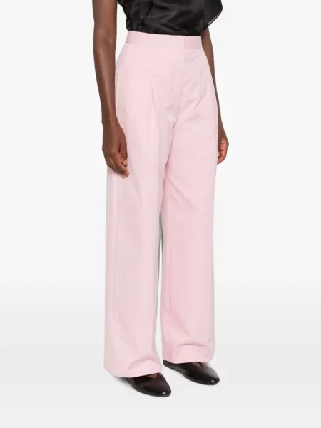 Pantaloni Jil Sander roz