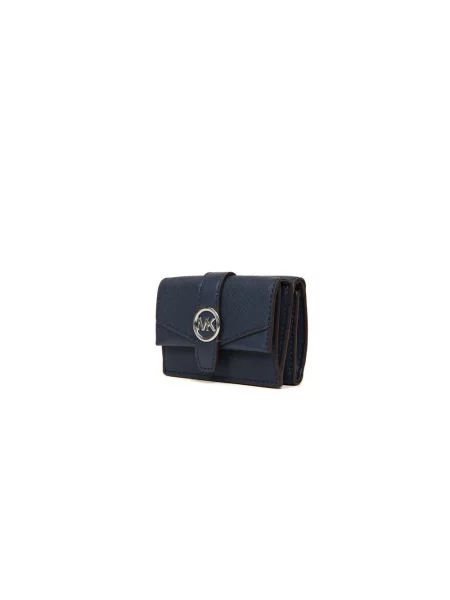 Portfel Michael Kors niebieski