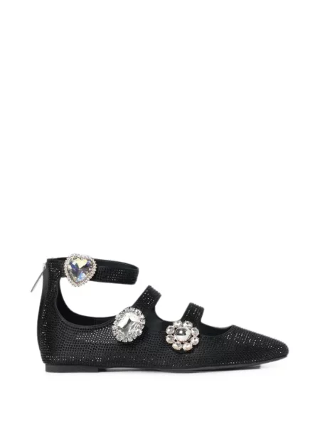 Pantofi cu toc Kurt Geiger London fără toc negru