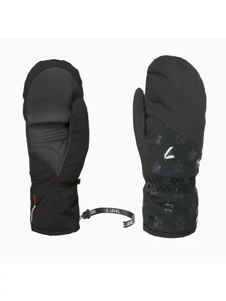 Перчатки Level черные
