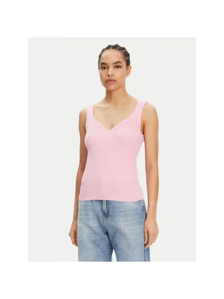 Vero Moda Τοπ Willow Slim Fit ροζ