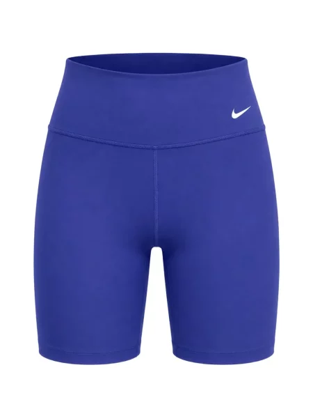 Pantaloni scurți Nike alergare cu model floral cu talie înaltă gri