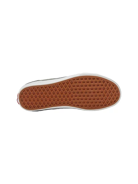 Platform talpú félcipo Vans fekete