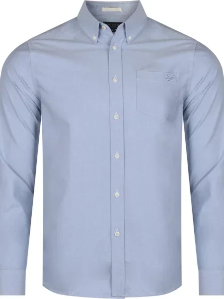 Košile Ted Baker London modrá