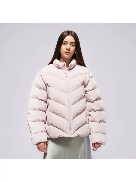 Nike Kurtka Puchowa K Nsw Tf Adp Puffer Mtrl Vnr Girl beżowa