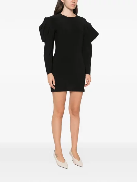 Rochie mini Norma Kamali negru