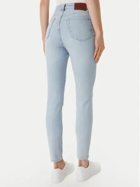Jeansy Calvin Klein Jeans modré