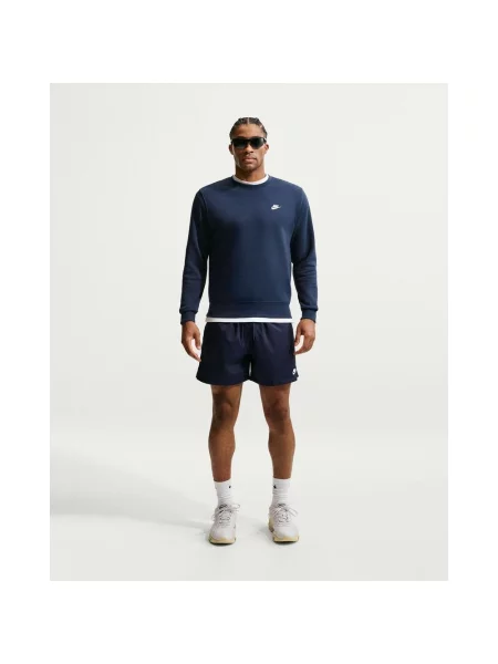 Bluza Nike Club Fleece granatowy XS niebieska