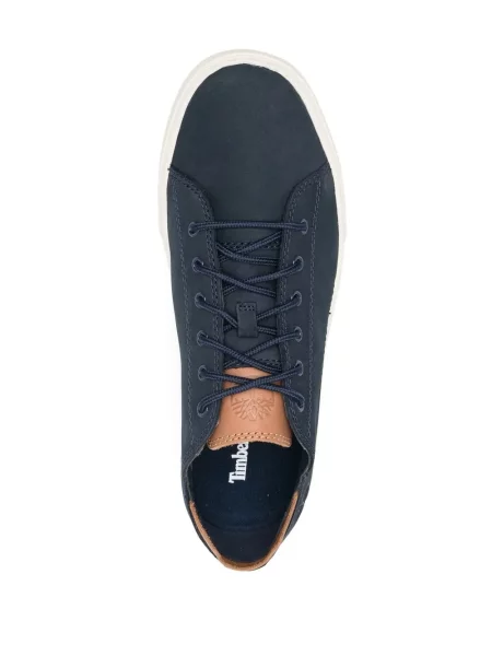Sneakers Timberland υφαίνω διαγωνίως μπλε