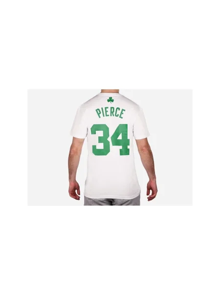 Tričko Mitchell & Ness biela