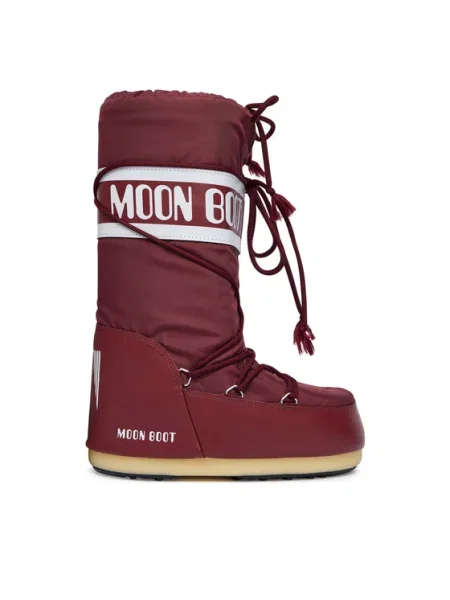 Hócsizma Moon Boot piros
