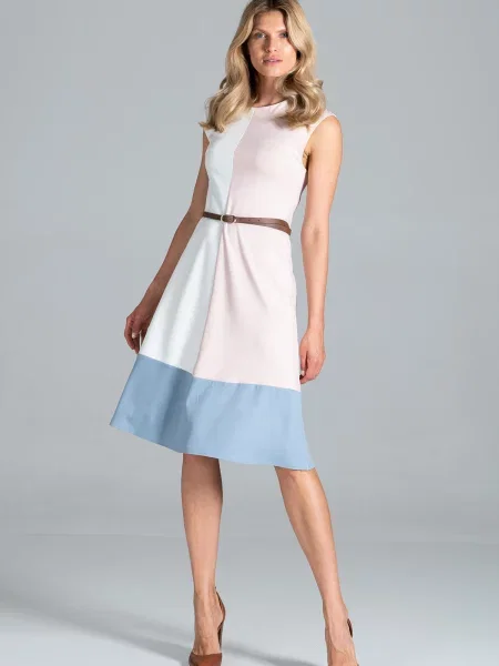 Rochie midi Figl alb