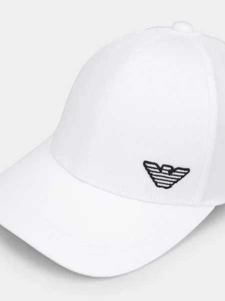 Emporio Armani Кепка білий