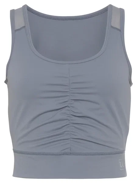 LASCANA ACTIVE Športni top svetlo siva