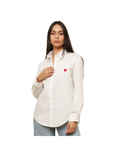 Bluză La Modeuse alb