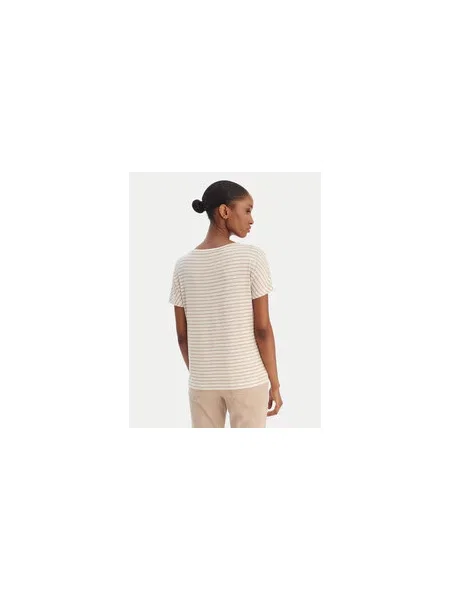 Marella T-shirt Emme by Marella Fervida Regular Fit bež