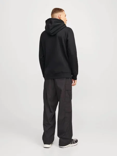 Худи Jack & Jones черное