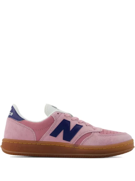 Sneakerși New Balance din piele de căprioară albastru