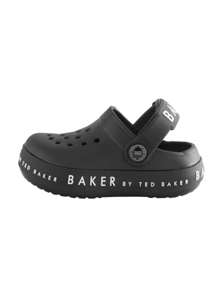 Baker by Ted Baker Ανοικτά παπούτσια μαύρο λευκό