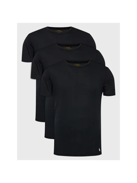 Polo Ralph Lauren 3 db póló Regular Fit fekete
