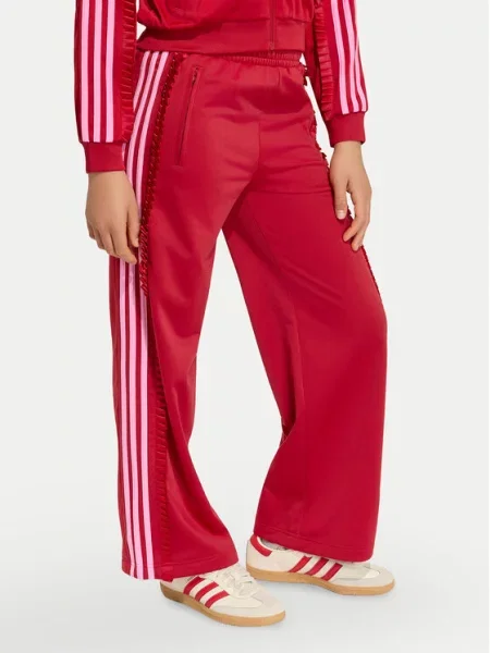 Teplákové kalhoty adidas červené