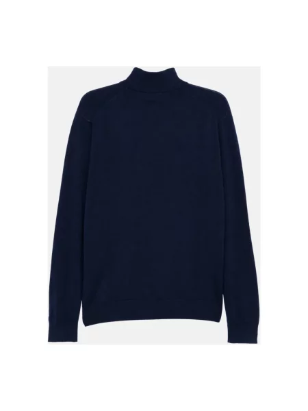 Sweter Michael Kors wełniany niebieski