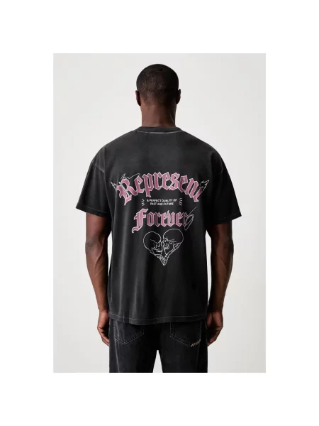 Represent T-shirt czarna