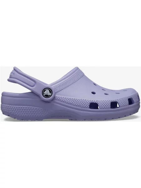 Klapki Crocs Classic Clog jasny junior fioletowy