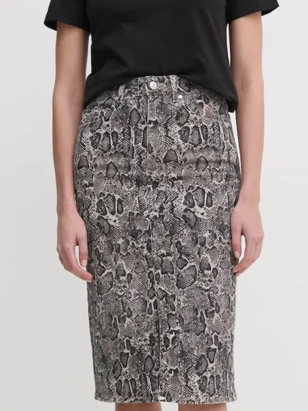 JOOP! Fustă de blugi Maro bej