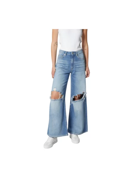 Jeansy Richmond niebieskie