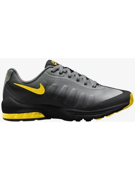 Buty do biegania Nike Air Max Invigor szary żółty 39 czarny
