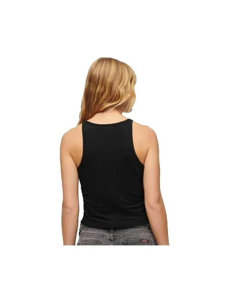 Top Superdry čierna
