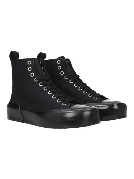 Sneakersy Jil Sander czarne