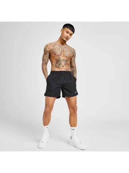 Szorty kąpielowe Nike Essential 5" Volley black czarne