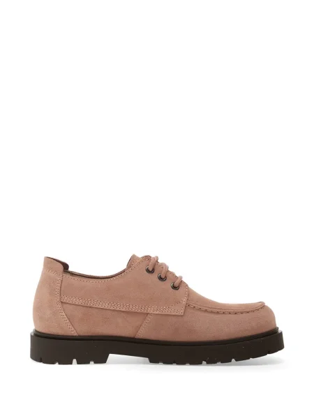 Pantofi derby Birkenstock maro