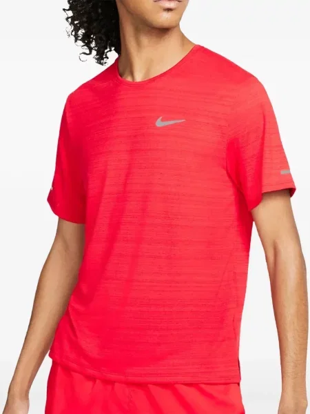 Тениска Nike кепър в тропически десен кафяво