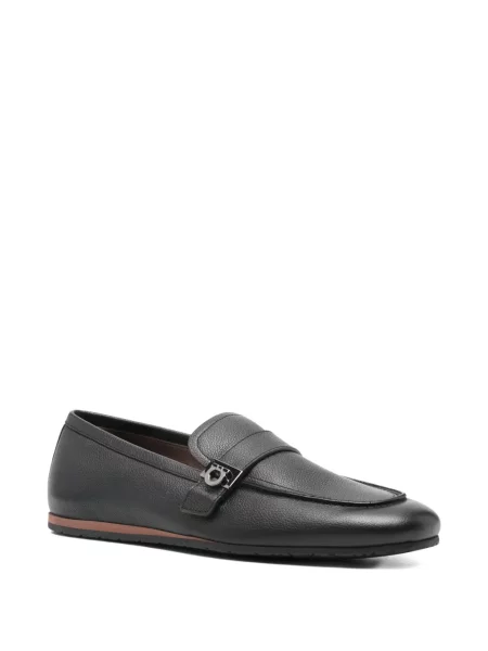 Pantofi loafer Ferragamo negru