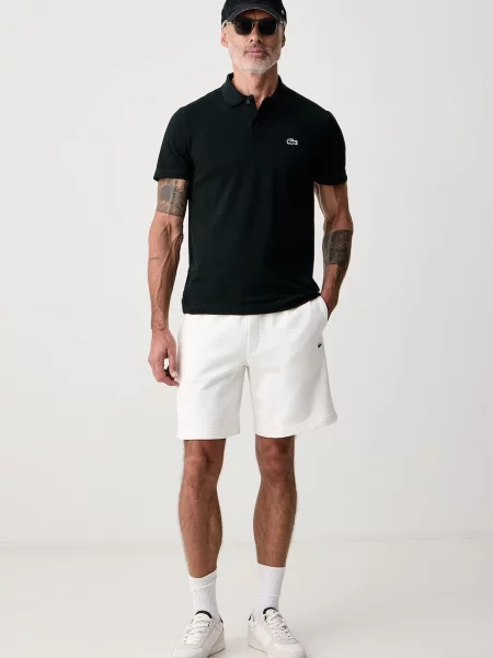 Tricou polo Lacoste verde