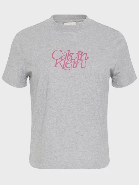 Футболка Calvin Klein Jeans сіра