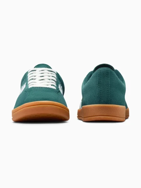 Converse bőr sportcipő All Star Classic Trainer zöld