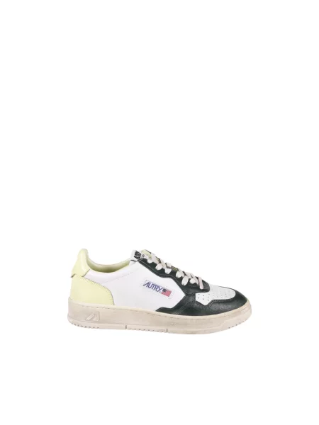 Sneakersy Autry retro białe